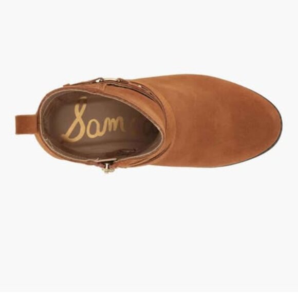 Sam Edelman Girls Ankle Booties Size 11 - Picture 3 of 7